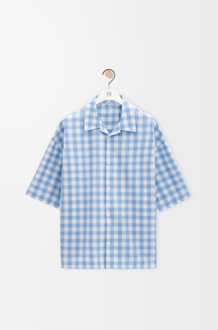 Loewe Short sleeve shirt in cotton 1 Colours