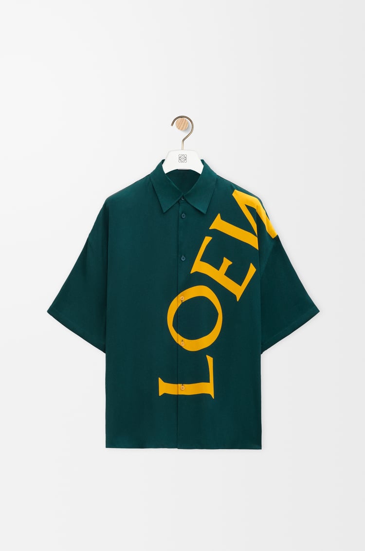 Loewe Short sleeve shirt in silk 1 Colours
