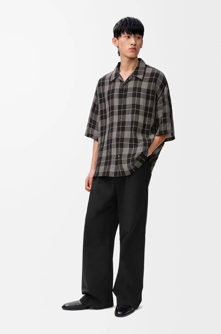 Loewe Short Sleeve Shirt In Viscose 1 Colours