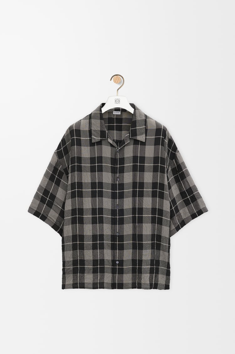Loewe Short sleeve shirt in viscose 1 Colours