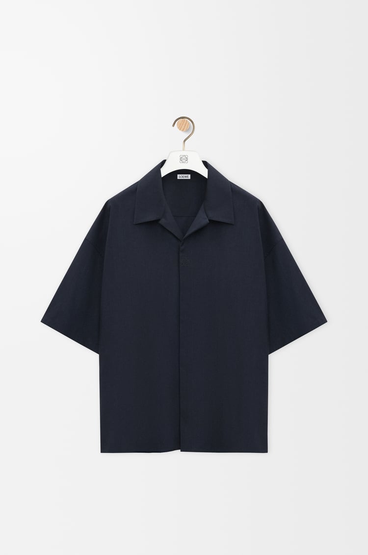 Loewe Short sleeve shirt in wool 1 Colours