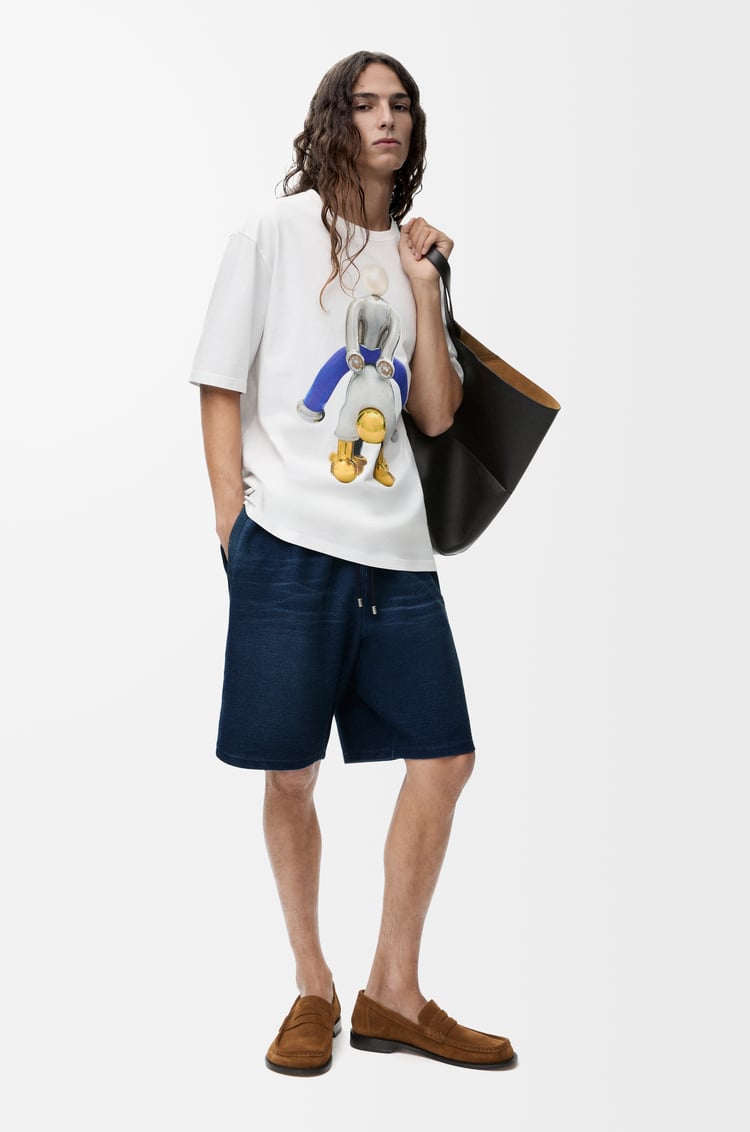 Loewe Shorts In Cotton 1 Colours