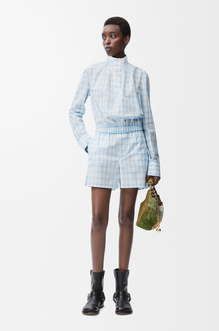 Loewe Shorts In Cotton 2 Colours