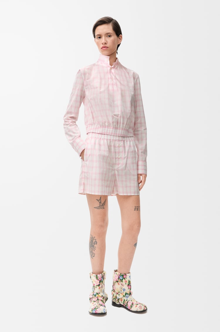 Loewe Shorts In Cotton 2 Colours