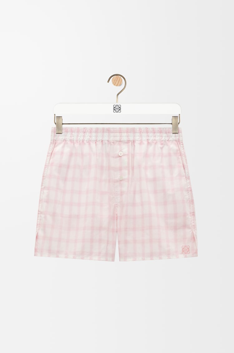 Loewe Shorts in cotton 2 Colours