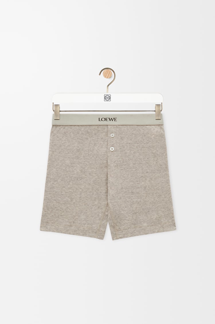 Loewe Shorts in cotton and wool 1 Colours