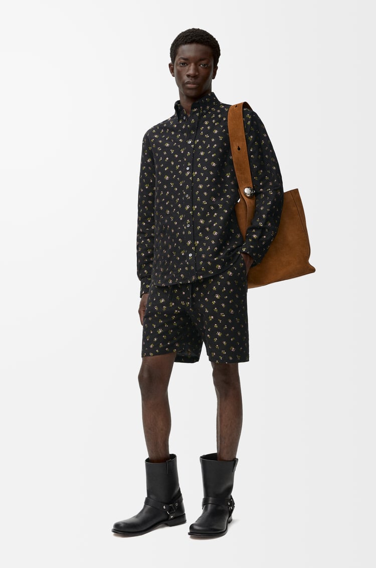 Loewe Shorts In Cotton Blend 1 Colours