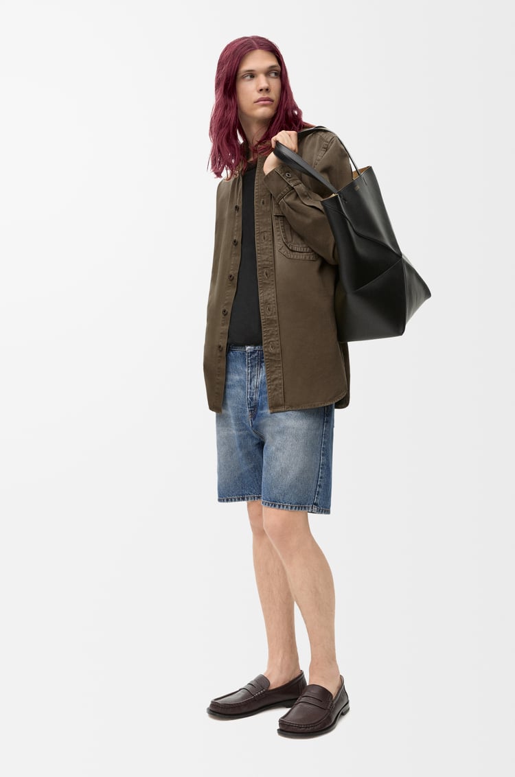 Loewe Shorts In Denim 1 Colours