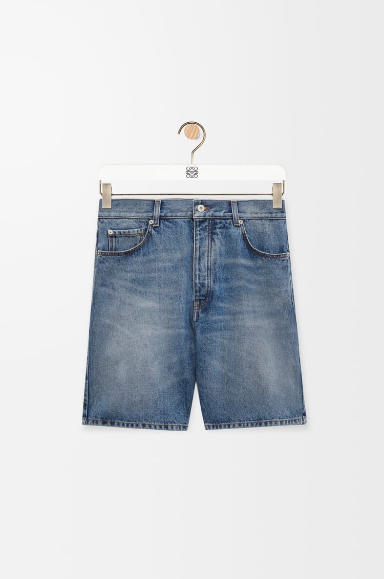 Loewe Shorts in denim 1 Colours