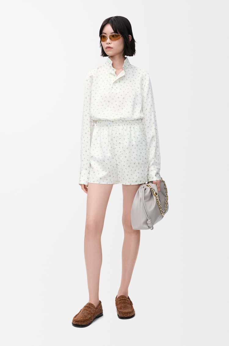 Loewe Shorts In Silk 1 Colours