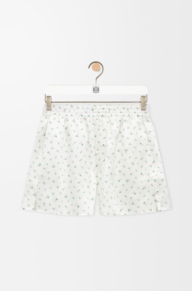 Loewe Shorts in silk 1 Colours