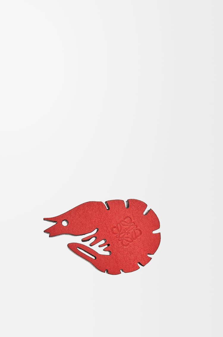 Loewe Shrimp dice in classic calfskin 1 Colours