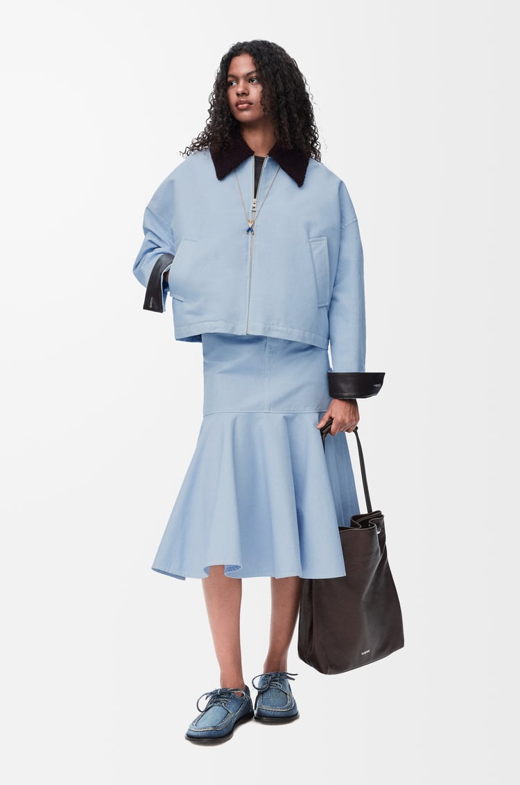 Loewe Skirt In Cotton 2 Colours