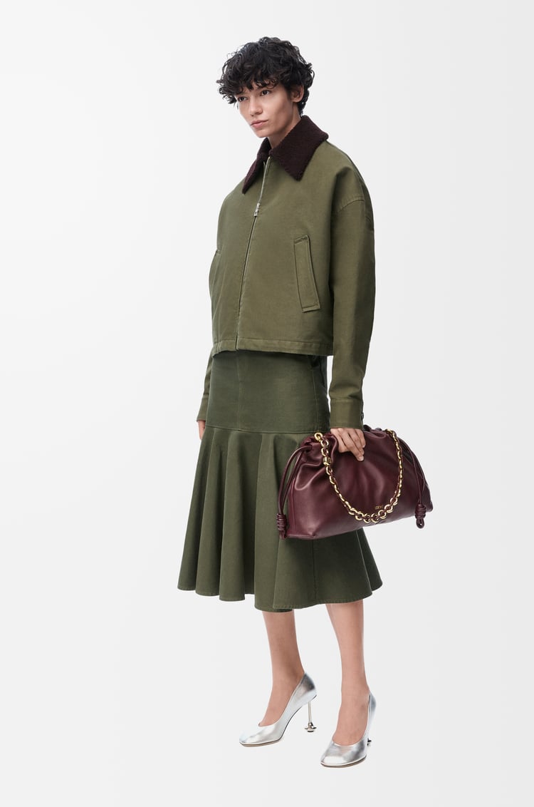 Loewe Skirt In Cotton 2 Colours