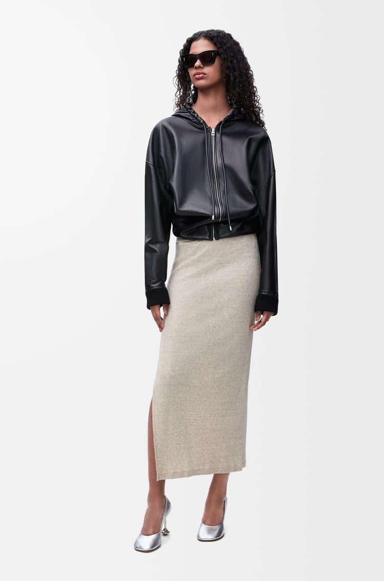 Loewe Skirt In Cotton And Wool 1 Colours