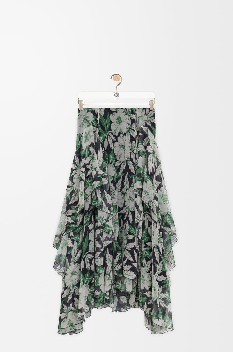 Loewe Skirt in silk 1 Colours