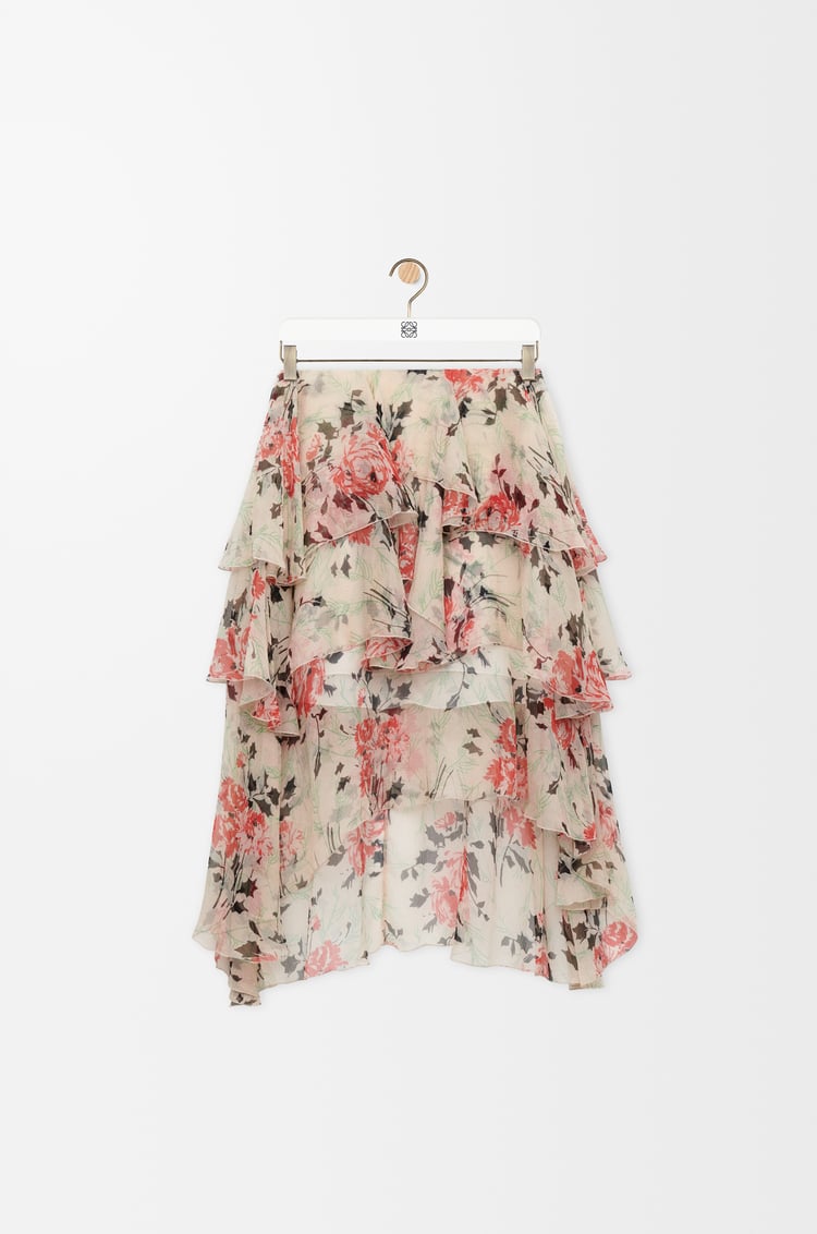 Loewe Skirt in silk 1 Colours