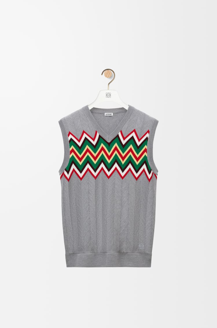 Loewe Sleeveless sweater in wool 1 Colours