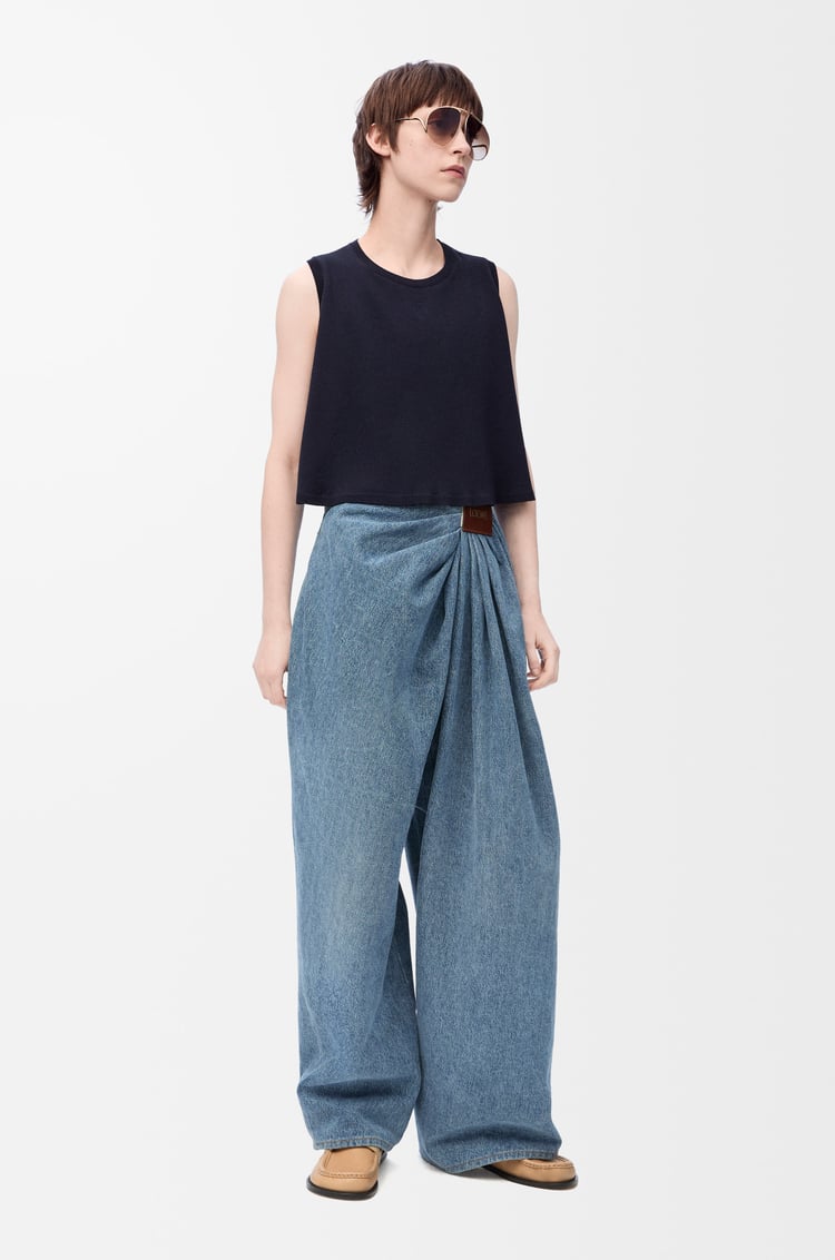 Loewe Sleeveless Sweater In Wool 2 Colours