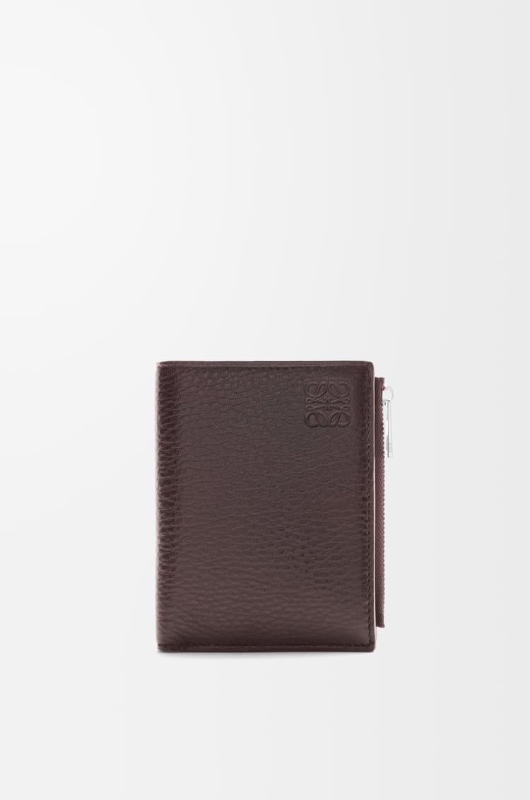Loewe Slim compact wallet in deerskin 3 Colours