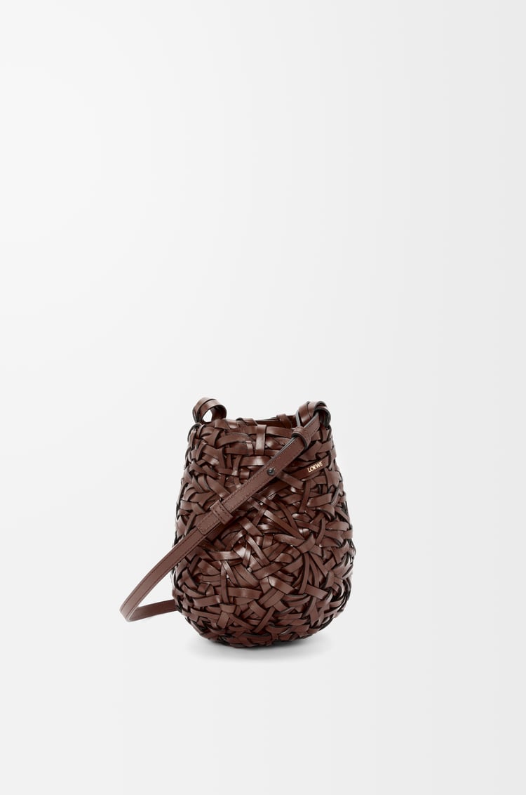 Loewe Small Nest Basket Bag In Calfskin 3 Colours