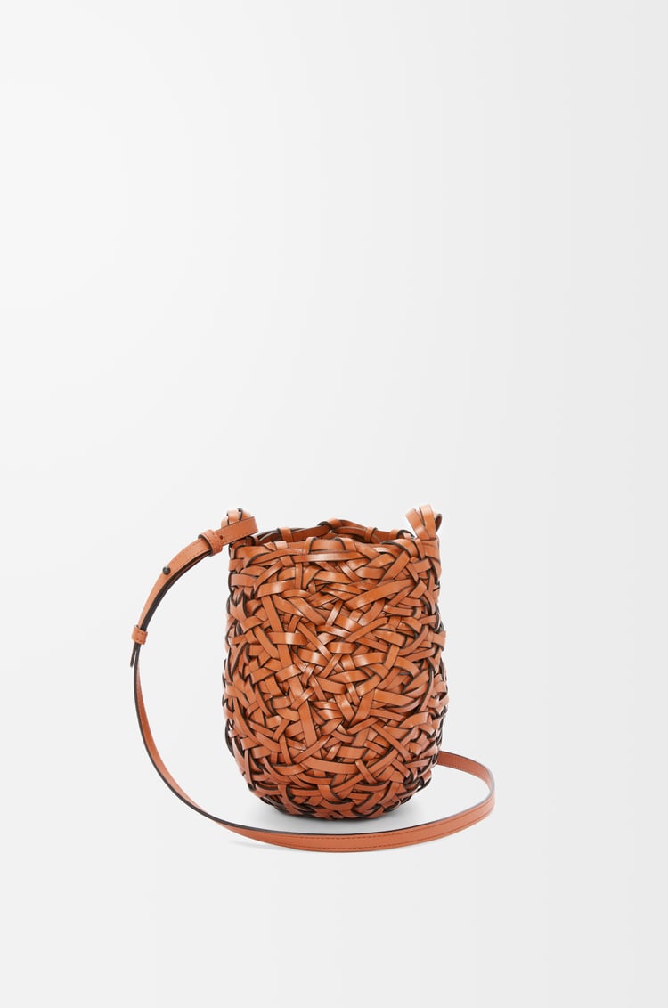 Loewe Small Nest Basket bag in calfskin 3 Colours