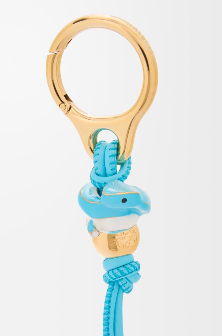 Loewe Snake Charm In Calfskin 2 Colours