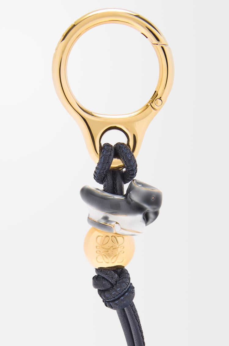 Loewe Snake Charm In Calfskin 2 Colours