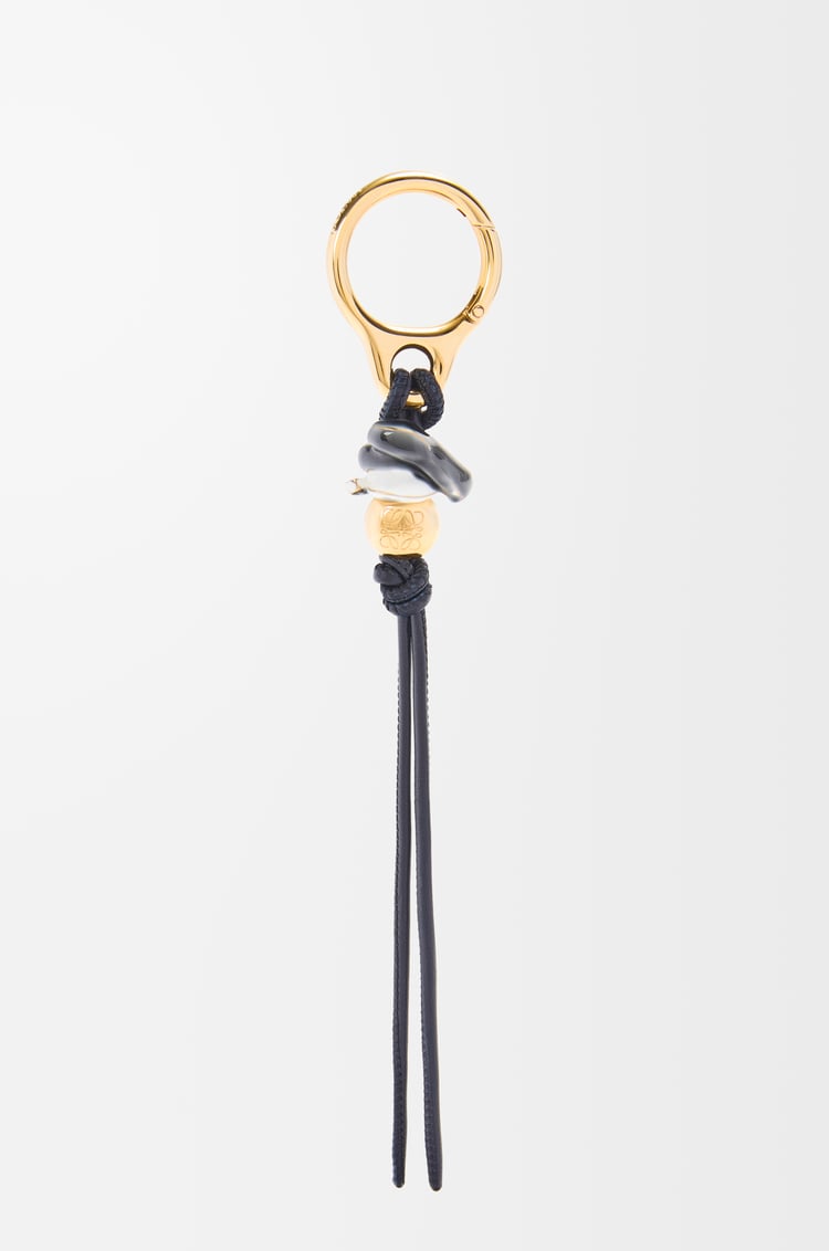 Loewe Snake charm in calfskin 2 Colours