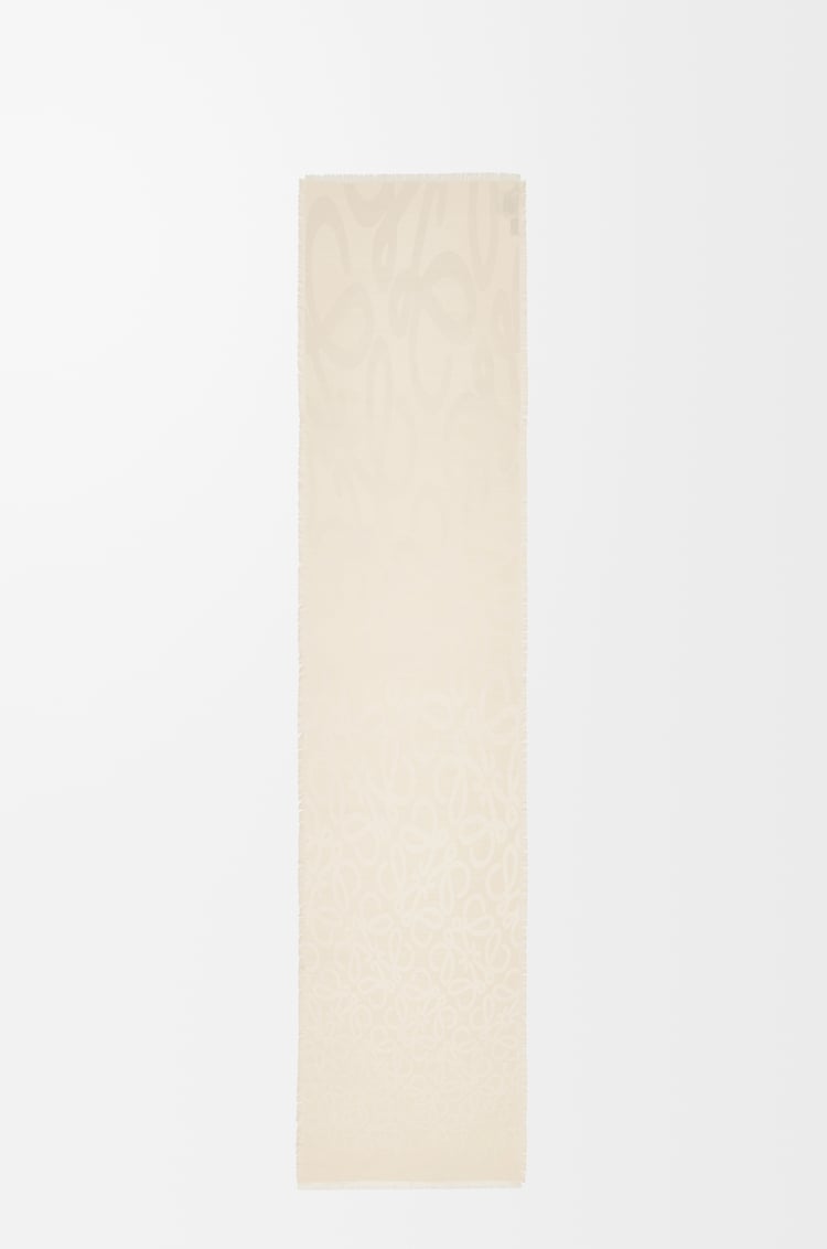 Loewe Stole in silk and wool 2 Colours