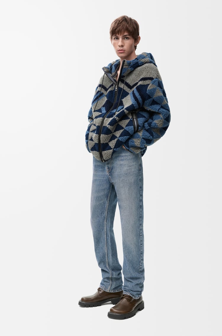 Loewe Straight Leg Jeans In Denim 1 Colours