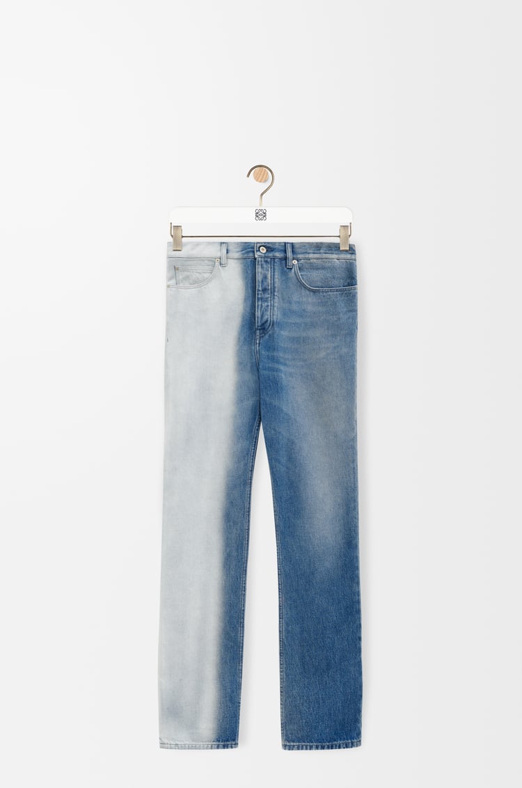 Loewe Straight leg jeans in denim 1 Colours