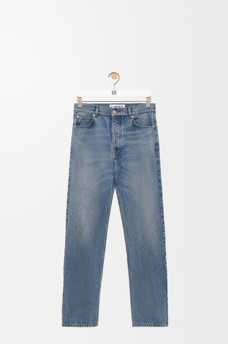 Loewe Straight leg jeans in denim 1 Colours