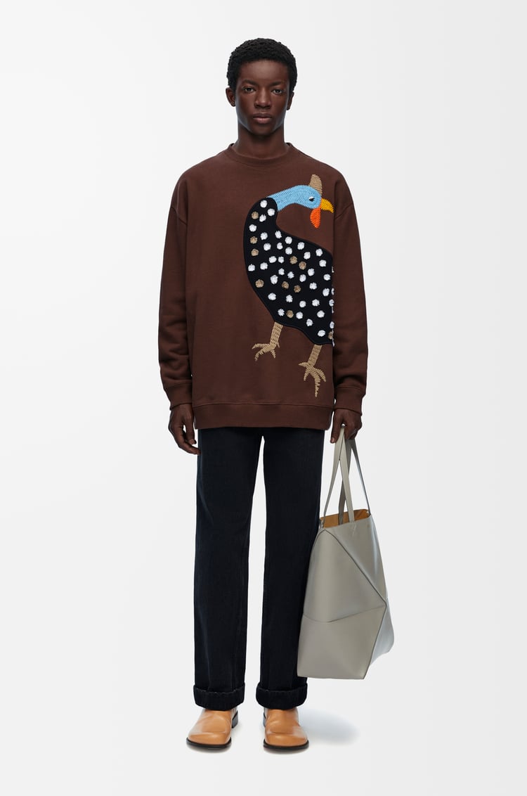 Loewe Straight Leg Jeans In Denim 1 Colours