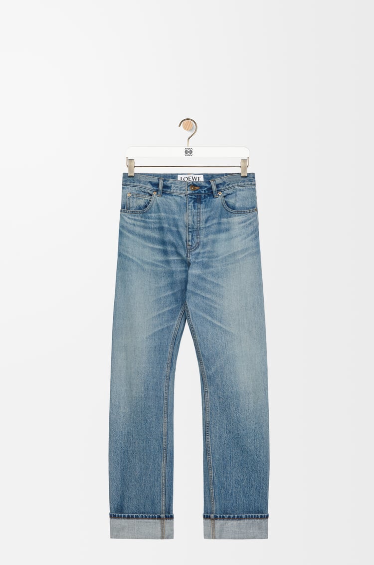 Loewe Straight leg jeans in denim 1 Colours
