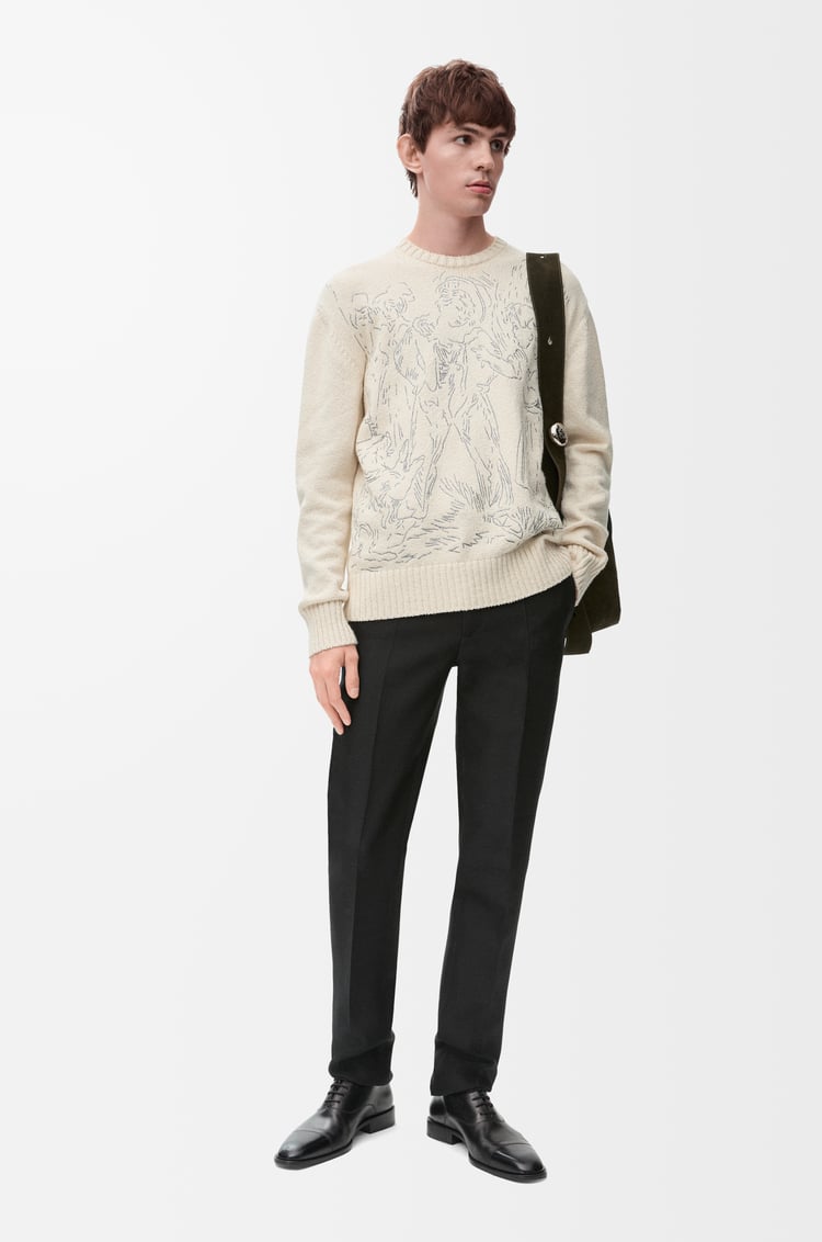 Loewe Sweater In Cotton 1 Colours