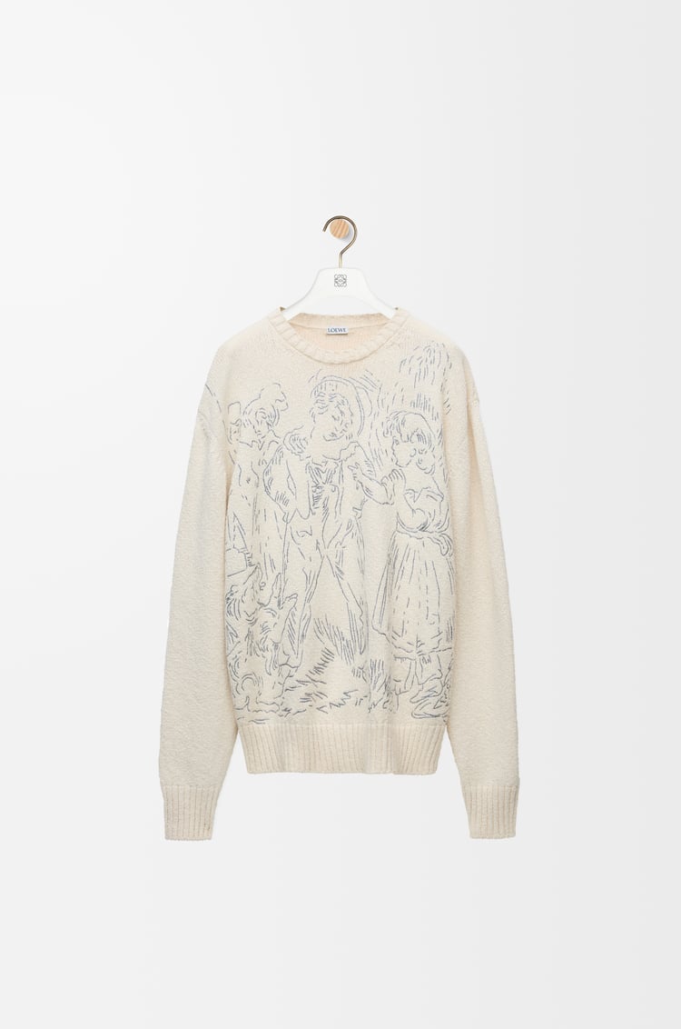 Loewe Sweater in cotton 1 Colours