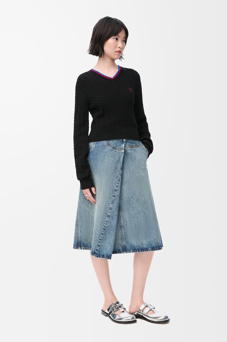 Loewe Sweater In Cotton 2 Colours