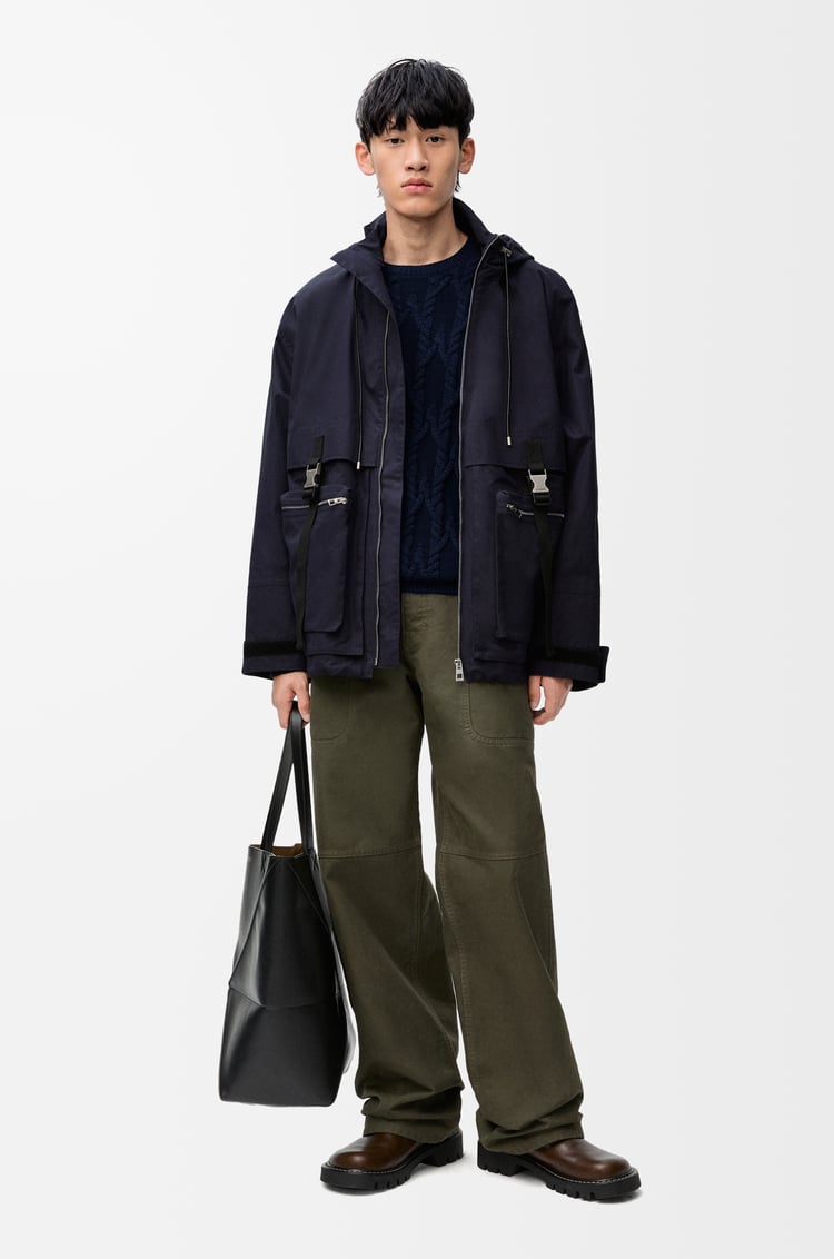 Loewe Sweater In Cotton 2 Colours