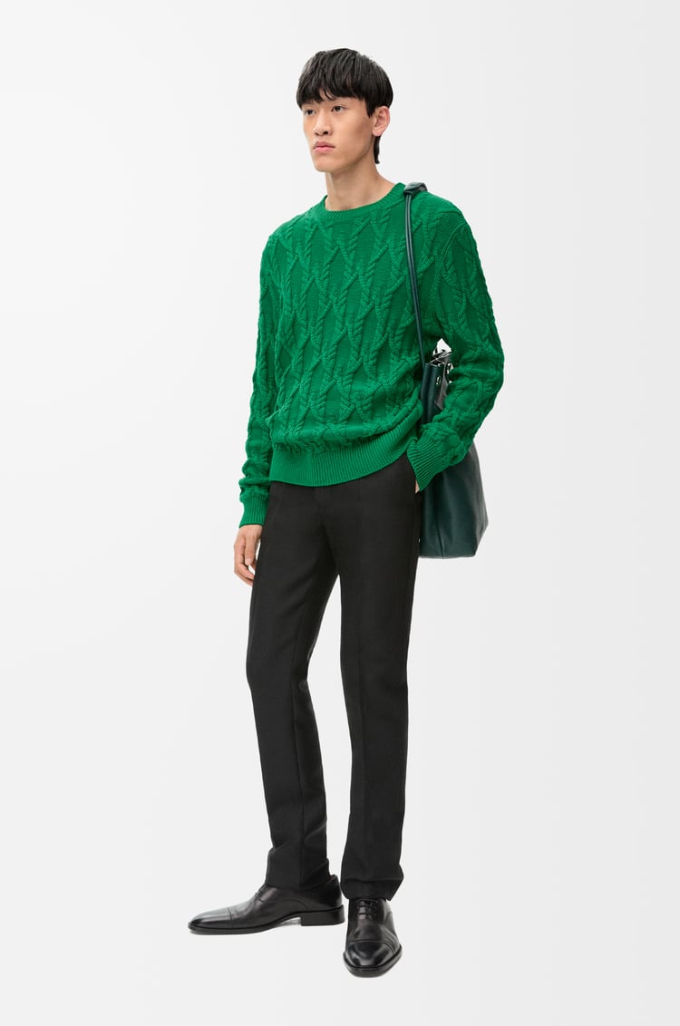 Loewe Sweater In Cotton 2 Colours
