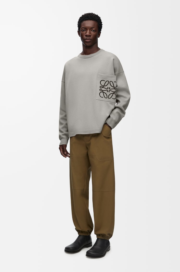 Loewe Sweater In Cotton Blend 4 Colours