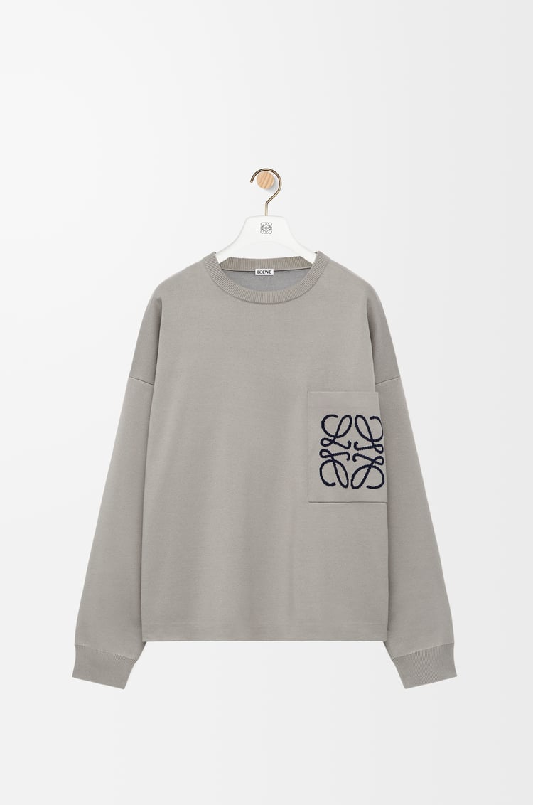 Loewe Sweater in cotton blend 4 Colours