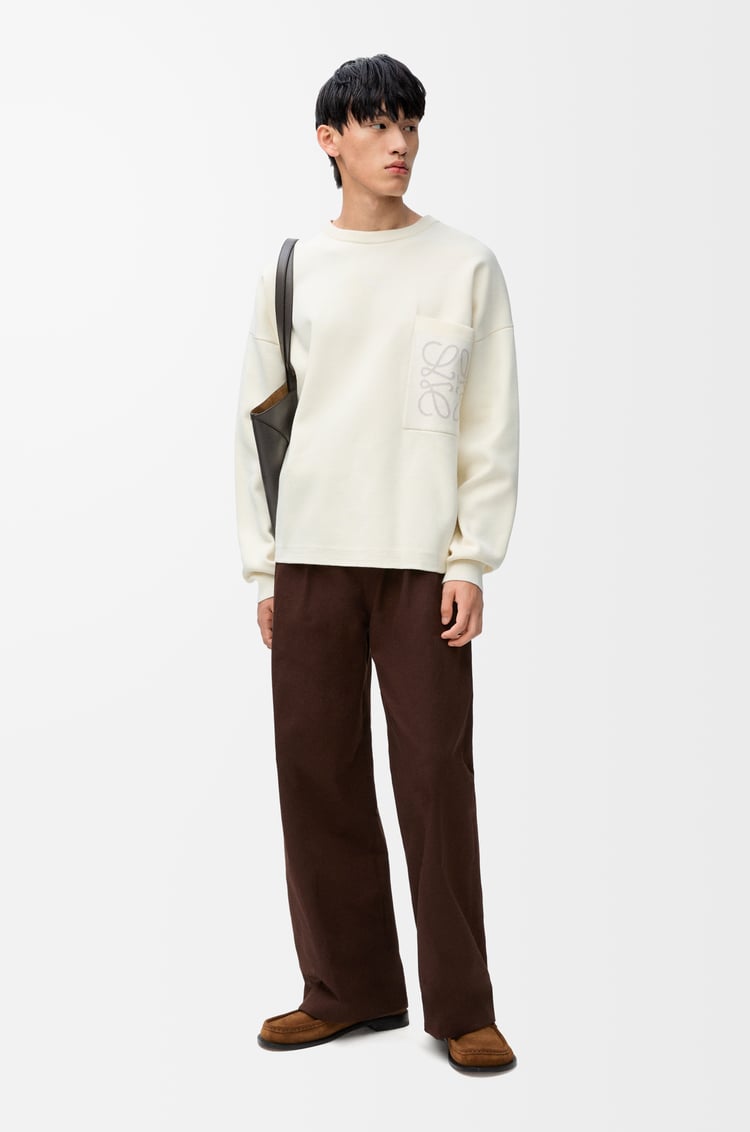 Loewe Sweater In Cotton Blend 4 Colours