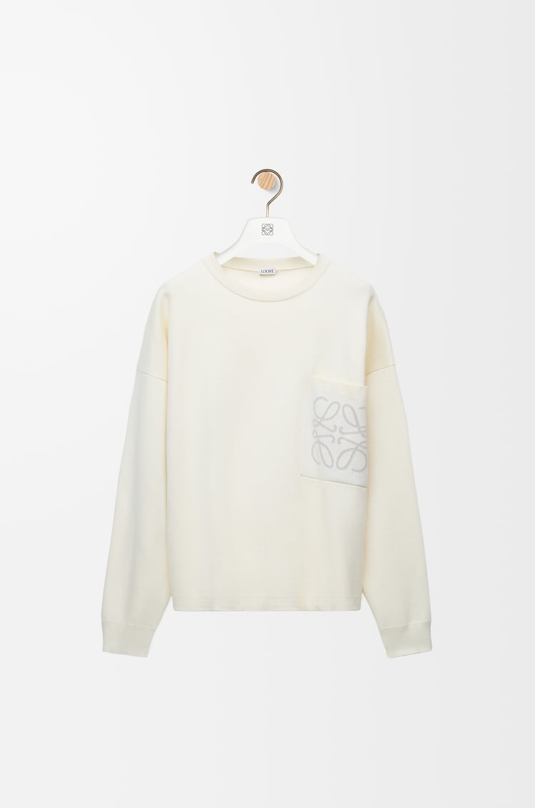 Loewe Sweater in cotton blend 4 Colours
