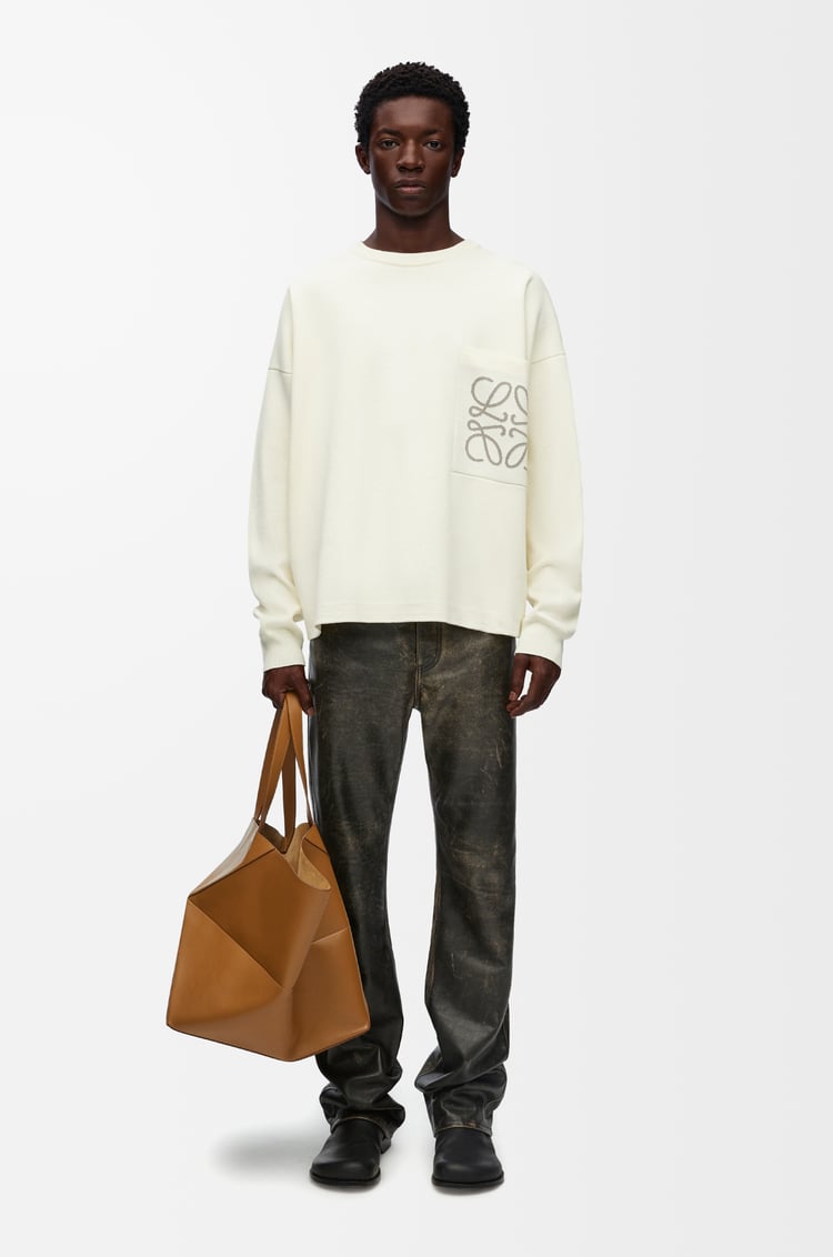 Loewe Sweater In Cotton Blend 4 Colours