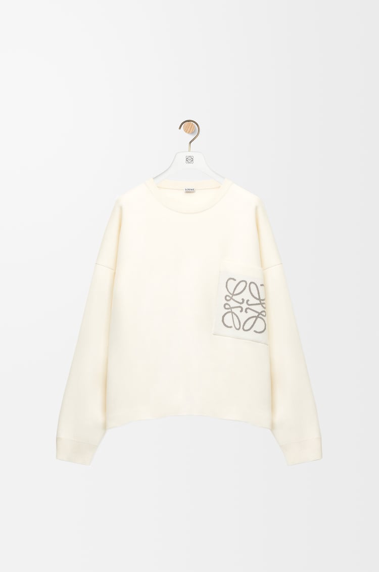 Loewe Sweater in cotton blend 4 Colours