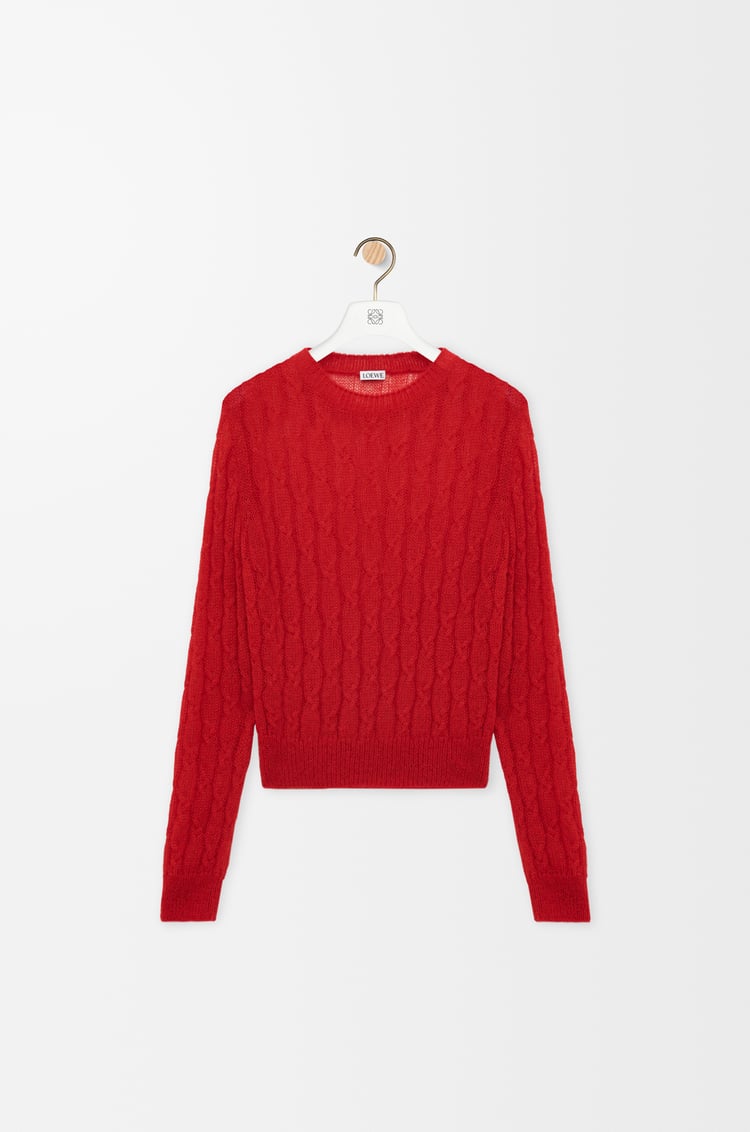 Loewe Sweater in mohair and wool blend 2 Colours