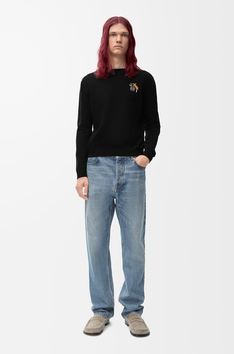 Loewe Sweater In Wool 1 Colours