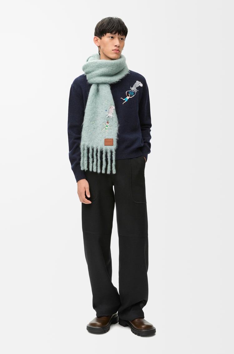 Loewe Sweater In Wool 1 Colours