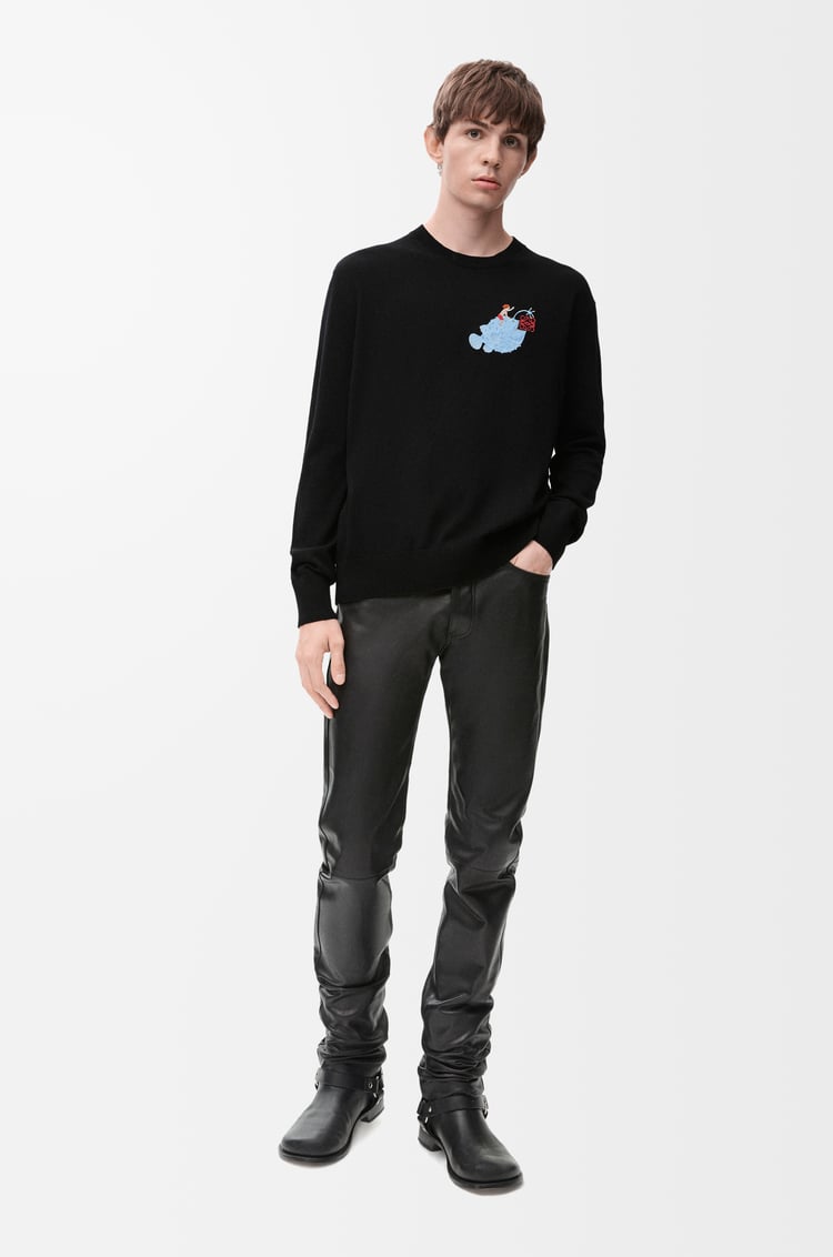 Loewe Sweater In Wool 1 Colours